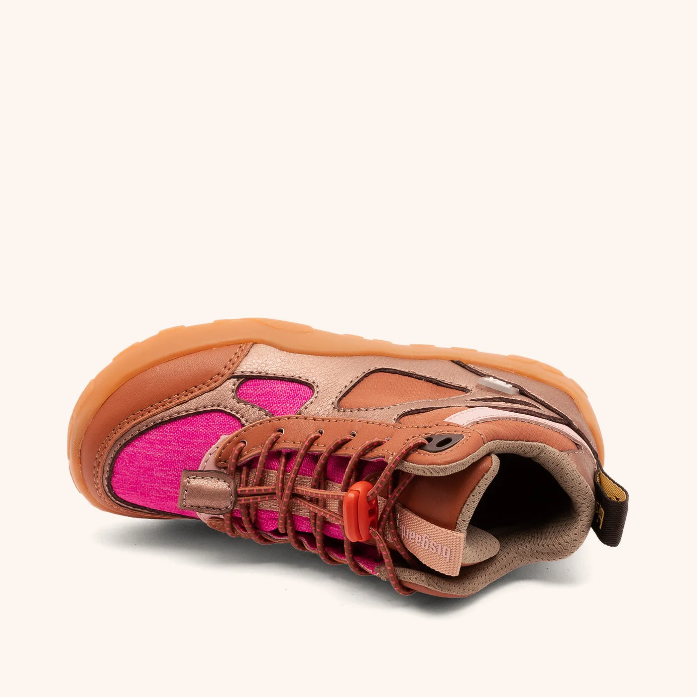 Bisgaard Lexon Tex barfodssko rose gold
