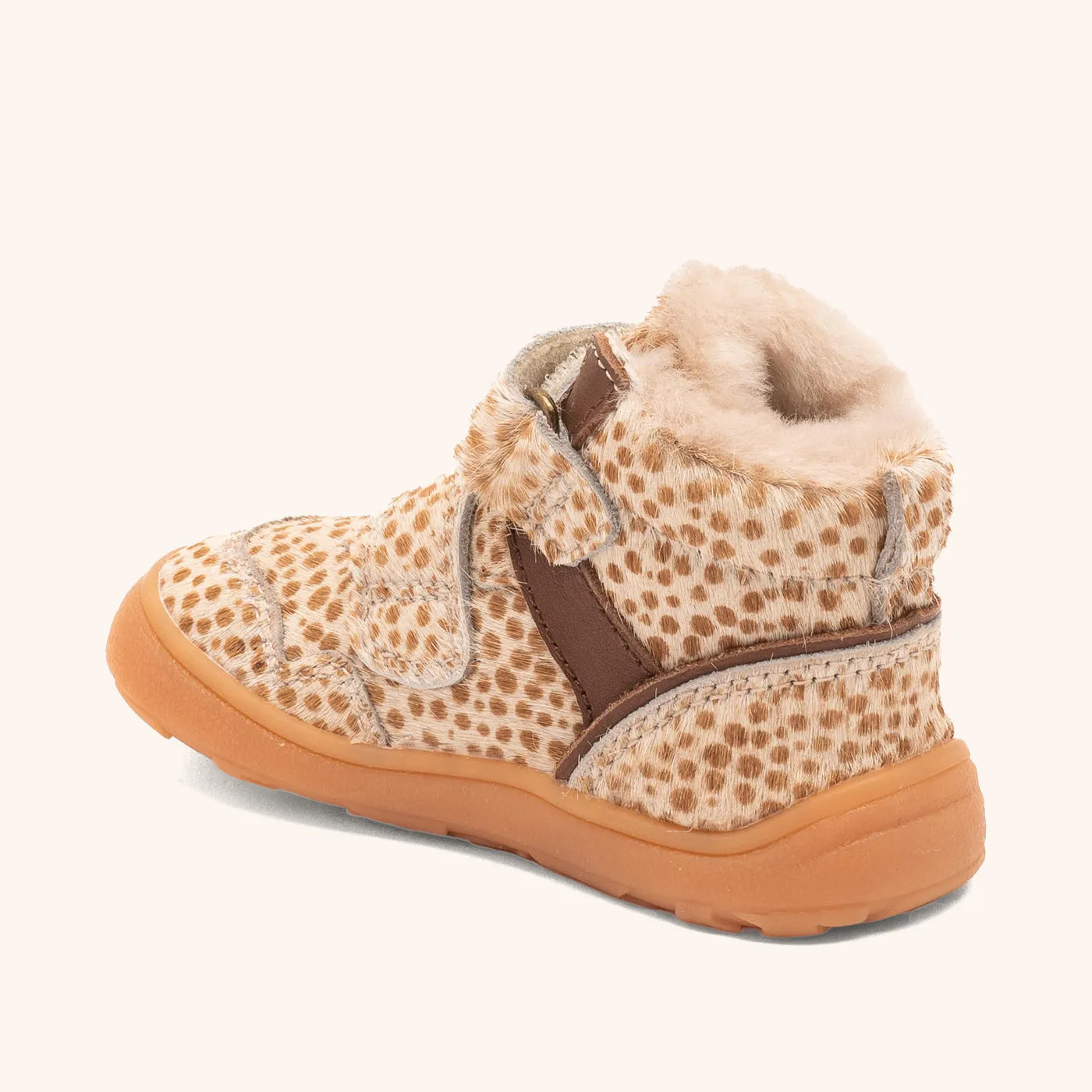 Bisgaard Barefoot Becky Lamb barfodsstøvle brown