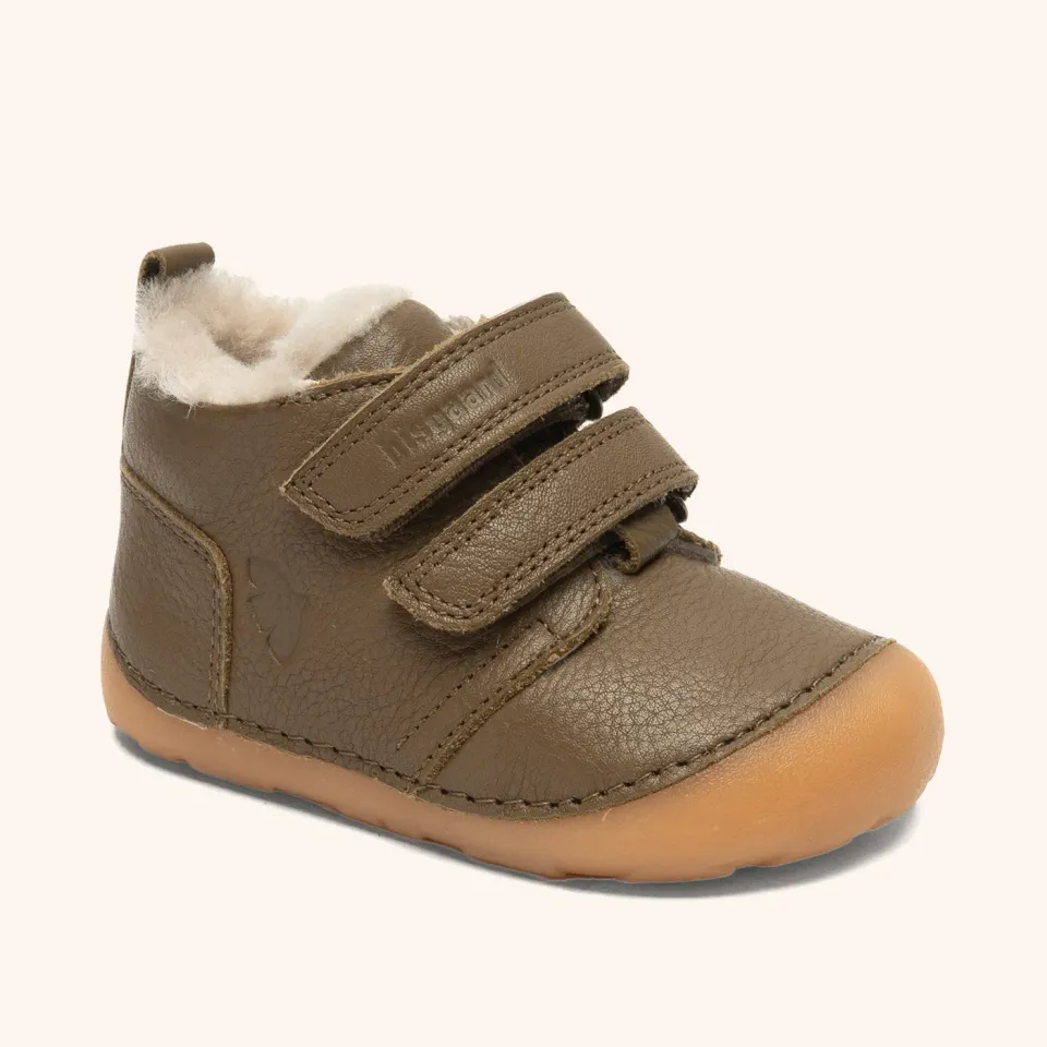 Bisgaard Barefoot Carter begyndersko khaki lam