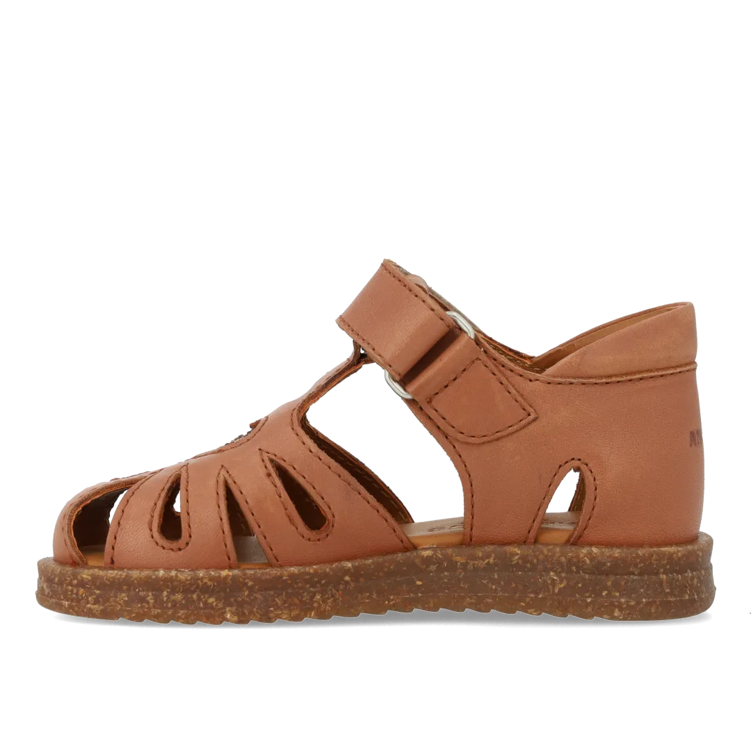 Angulus Begynder sandal glitterhjerte børnesandal str 20-25