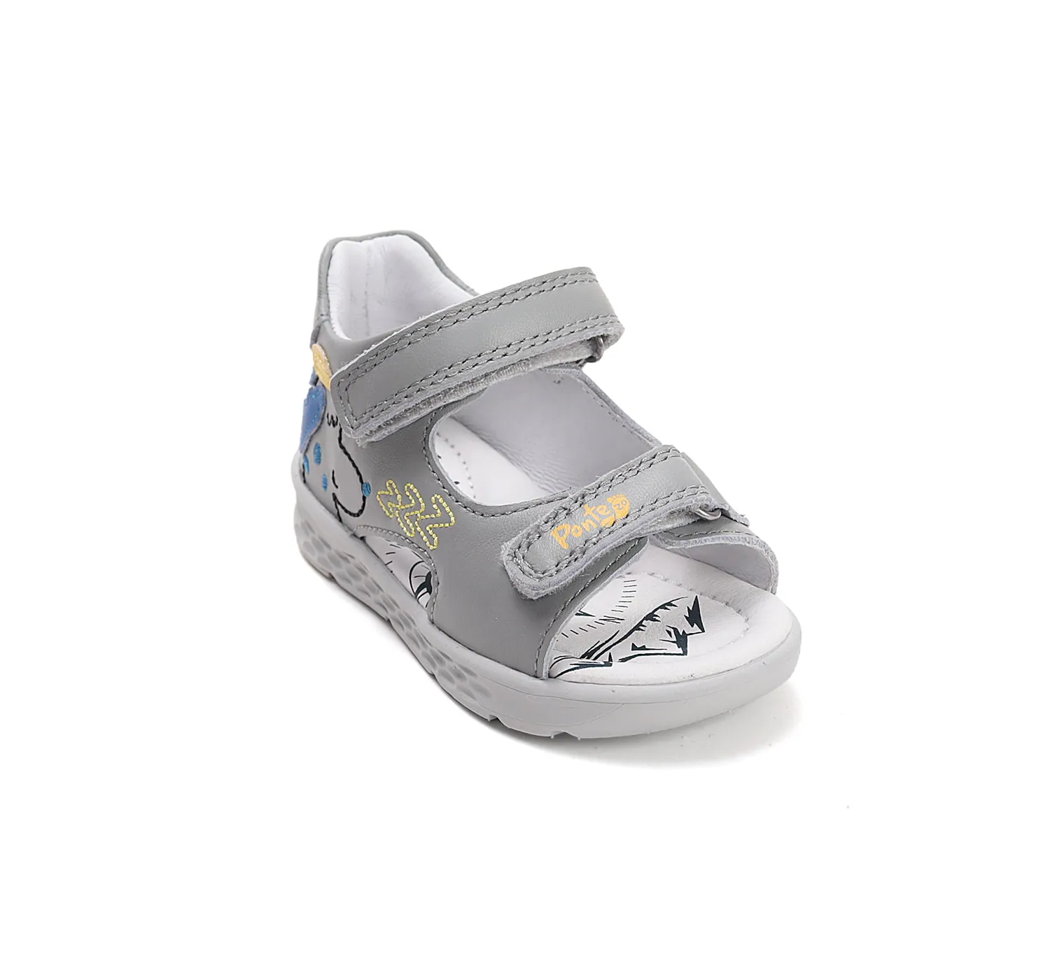 Ponte20 DA05-6-1864 sandaler dreng supineret
