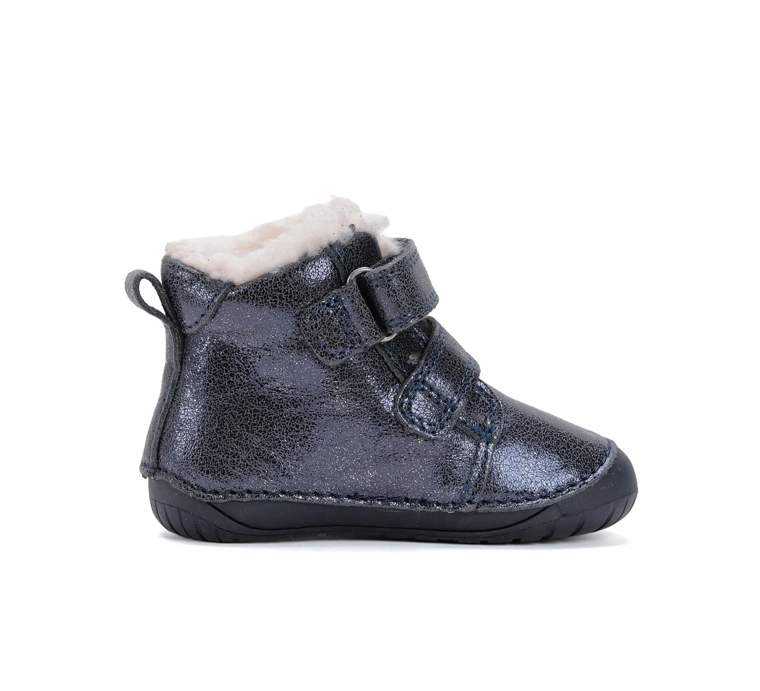 DD Step W070-52214 vinter barfodssko pige