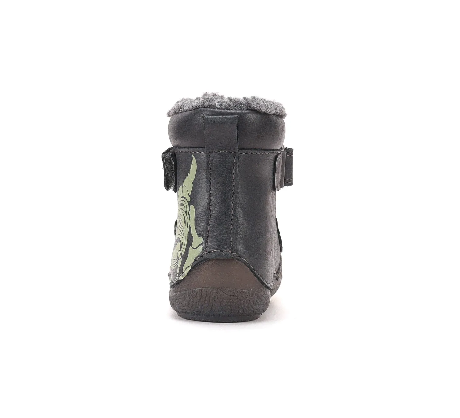 D.D.Step W116-62759B vinterstøvler barefoot varm foer