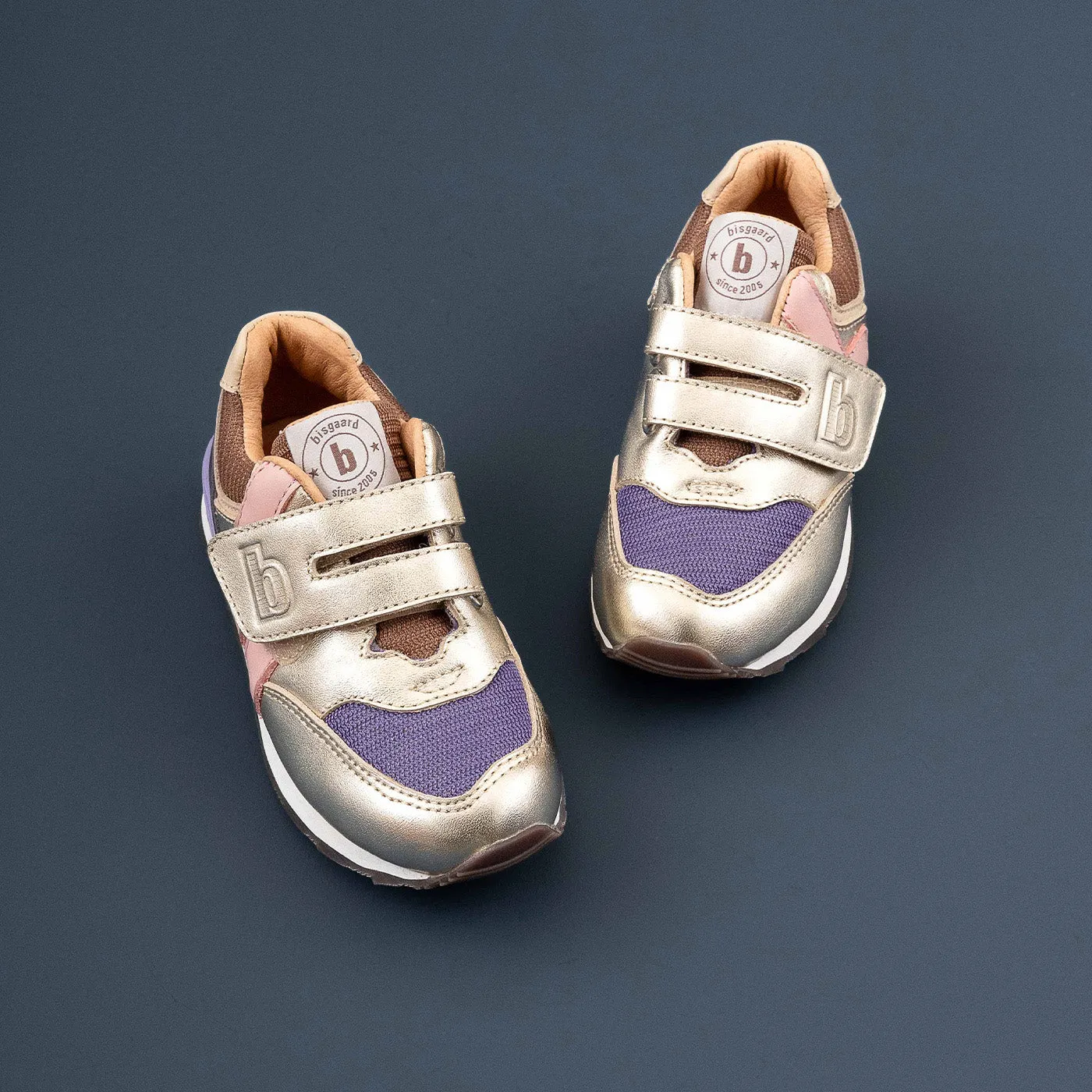 Bisgaard Winston sneaker gold ruskind