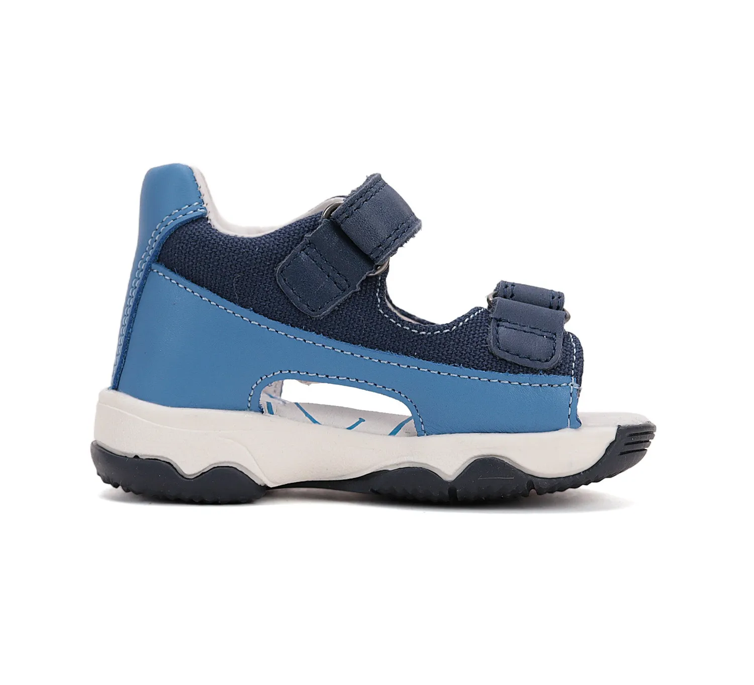 DD Step G064-51351B sandaler dreng bred fod