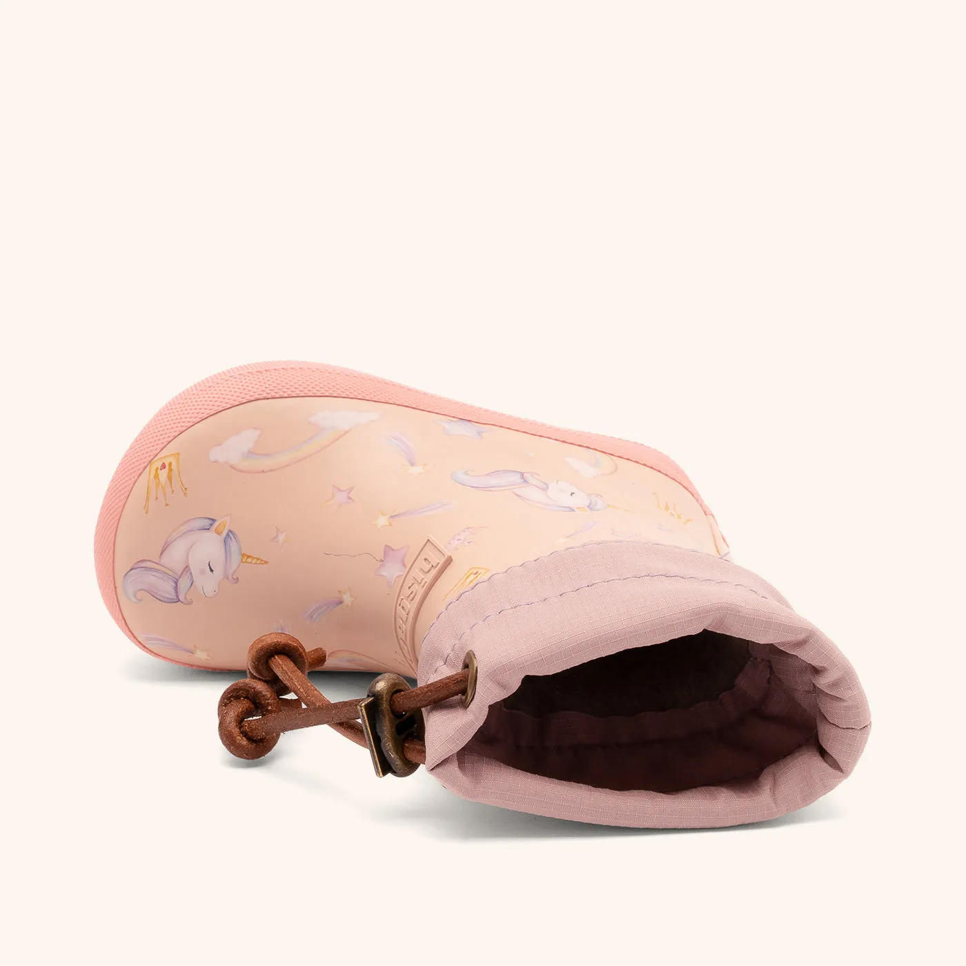 Bisgaard Barefoot Thermo Rubber gummistøvle unicorn