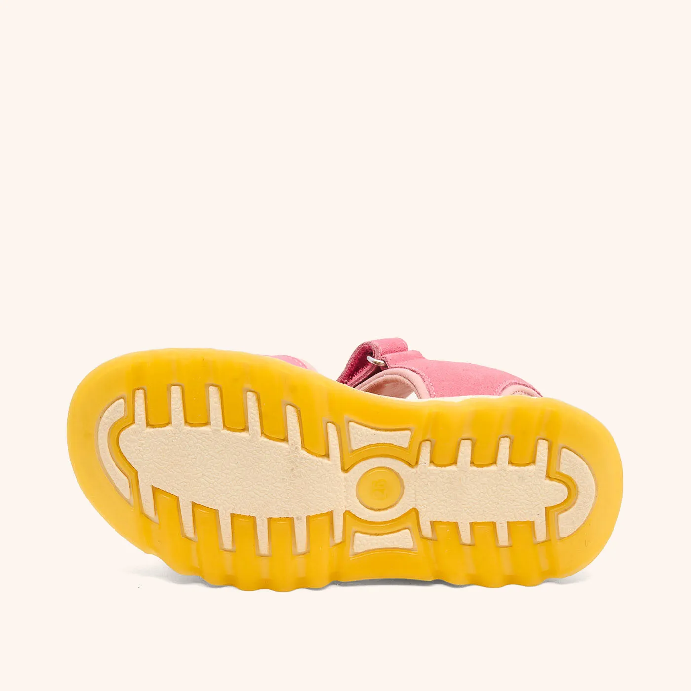 Bisgaard Coco sandal pink læder sommer