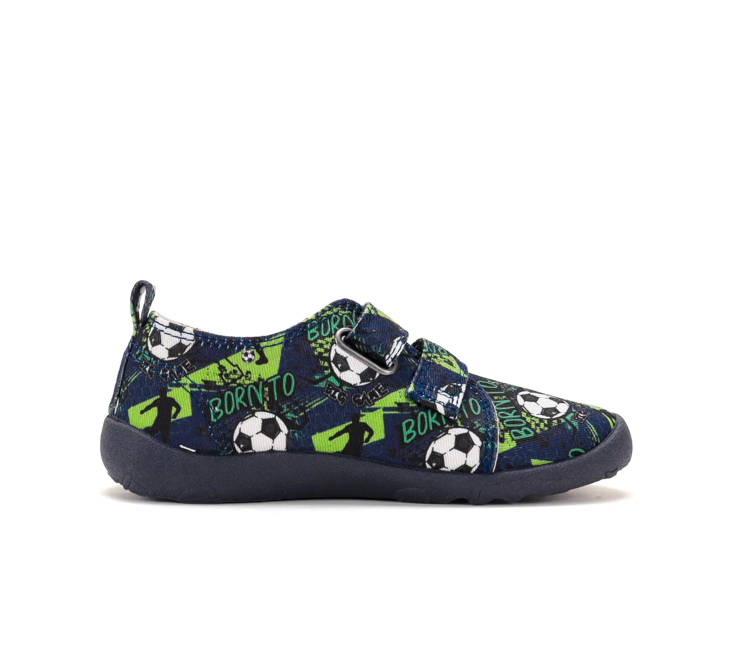 DD Step C086-62397 barfodssko lærred fleksible