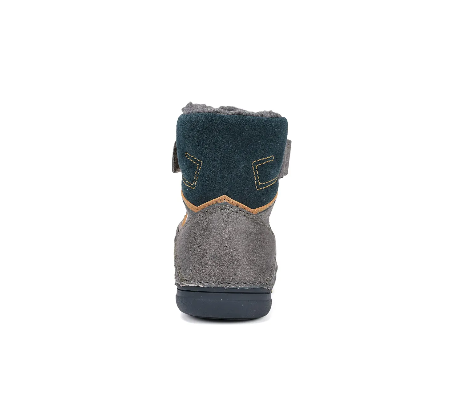 DD Step W078-52451 vinterstøvler dreng varm
