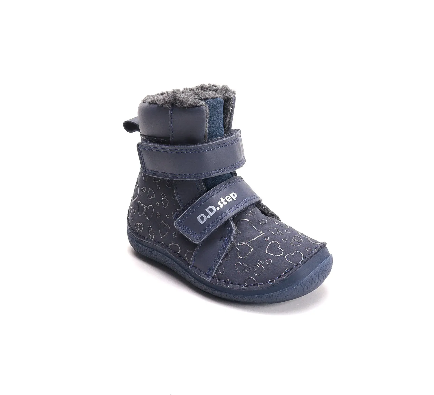 D.D.Step W116-62841A barfodssko vinter pige