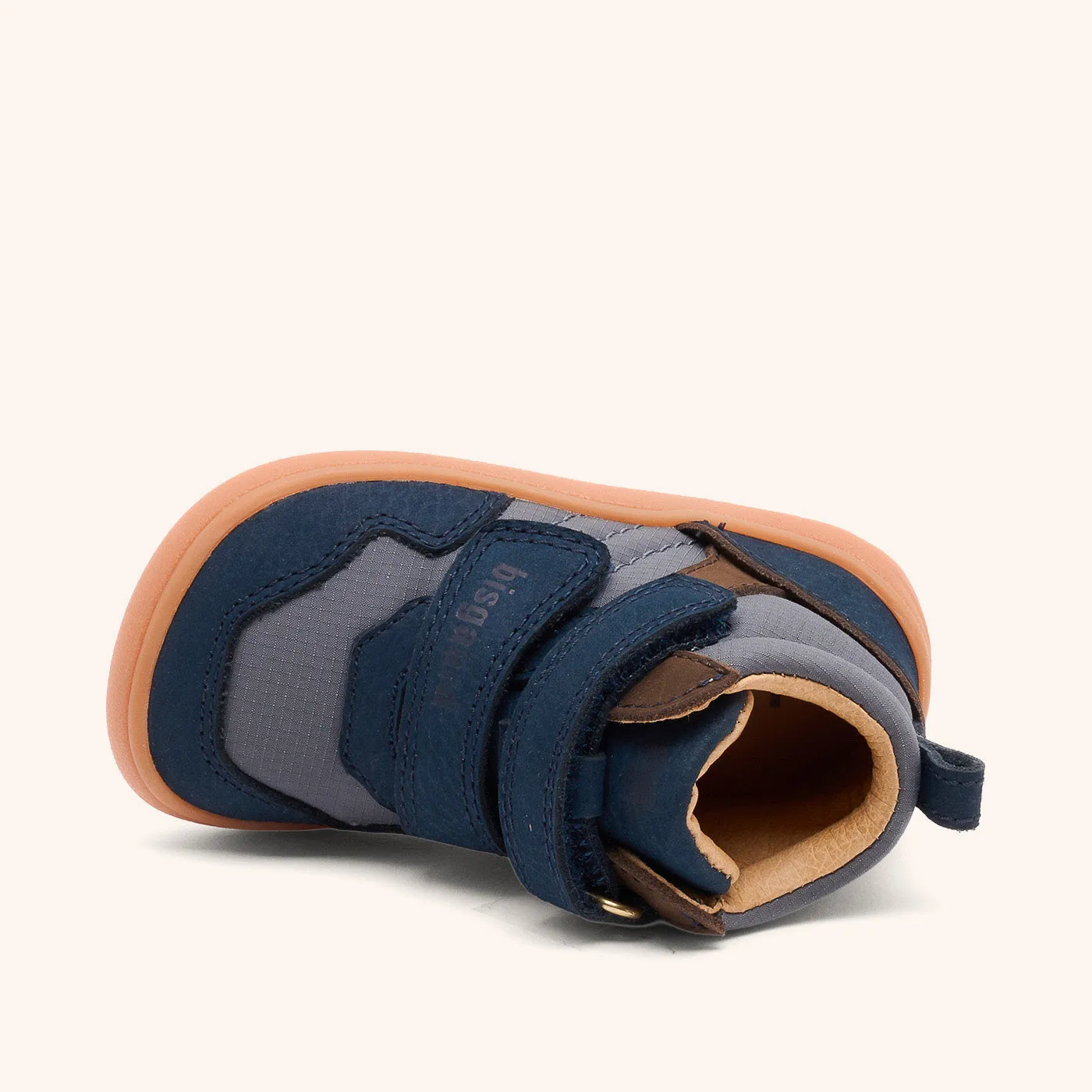 Bisgaard Barefoot Becky sneaker navy læder