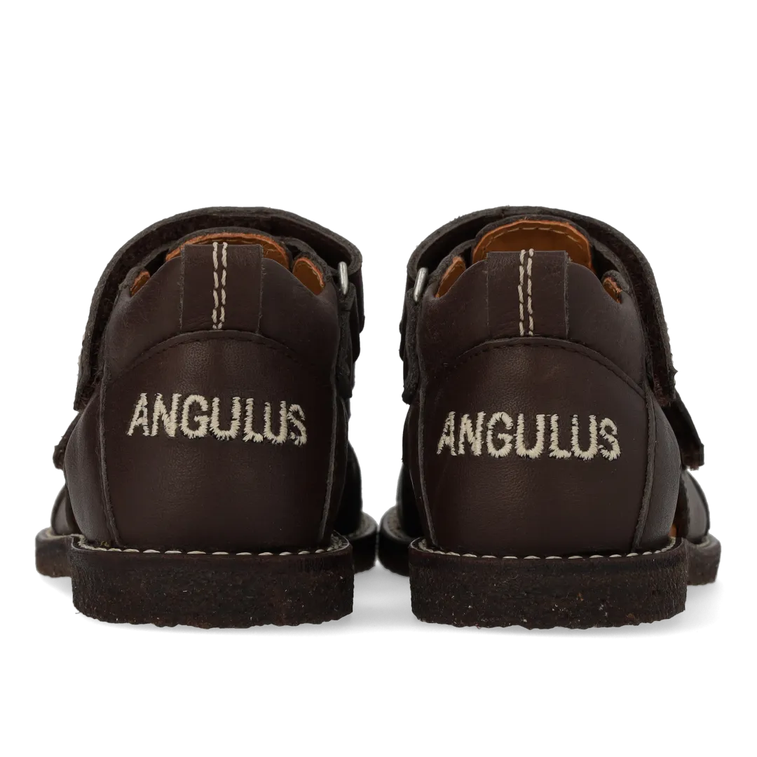 Angulus Sandal stjernebroderi børn rummelig 20-25