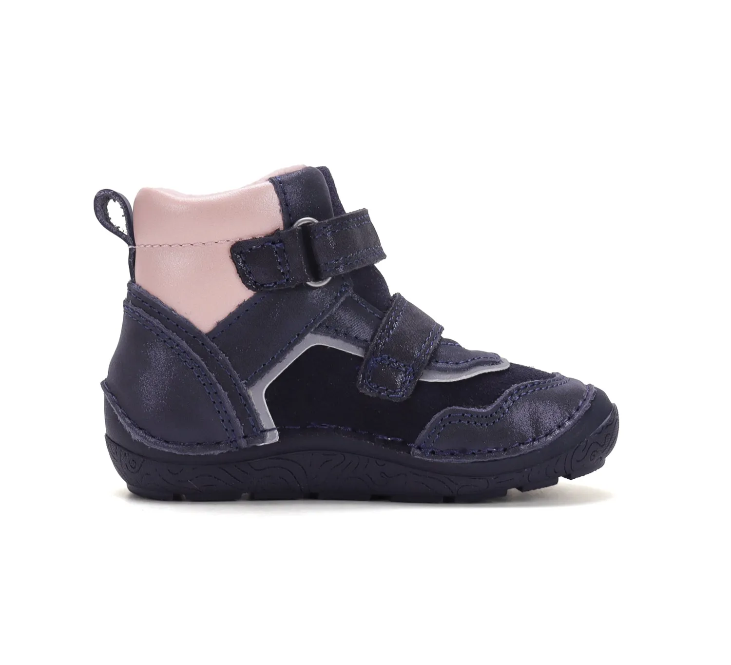 DD Step A116-62911F barfodssko pige thermo foret