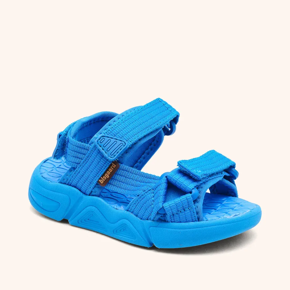 Bisgaard Louis sandal cobalt tekstil
