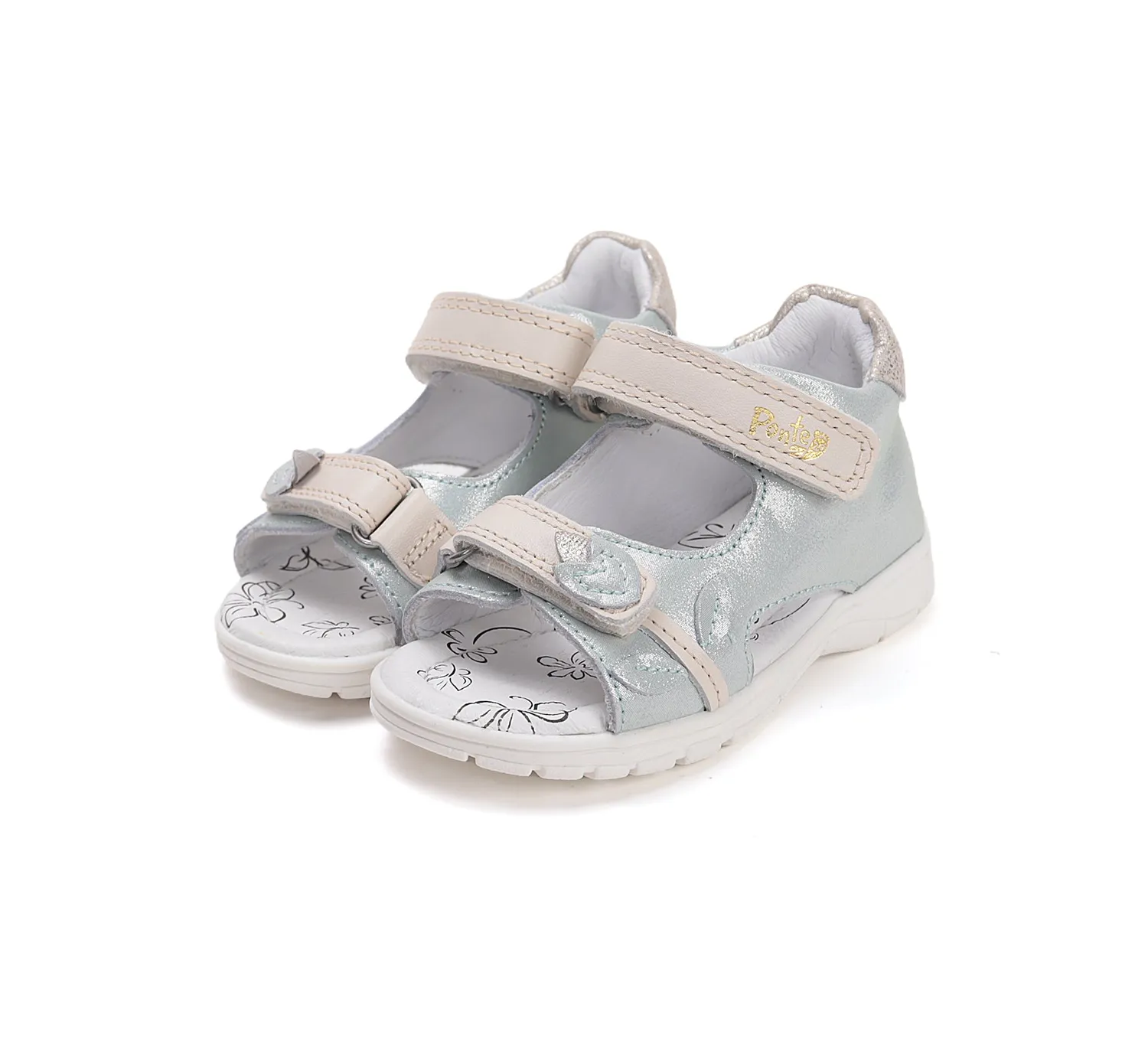 Ponte20 DA05-6-1595A sandal pige supineret normal fod