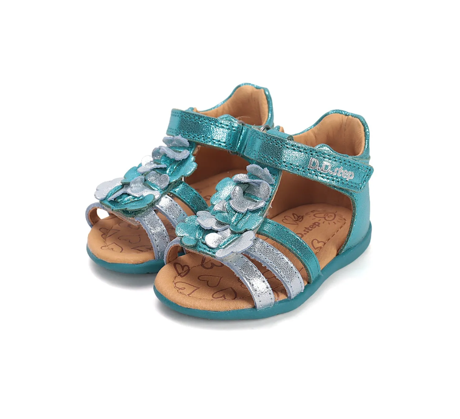 DD Step G075-61335 sandaler pige normal bred