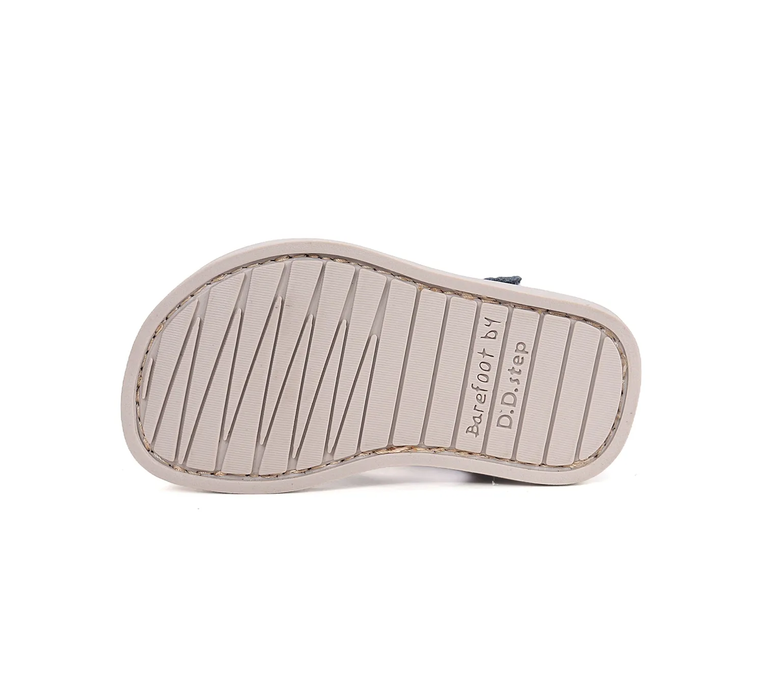 D.D.Step G076-61346B sandal bred barfodssål