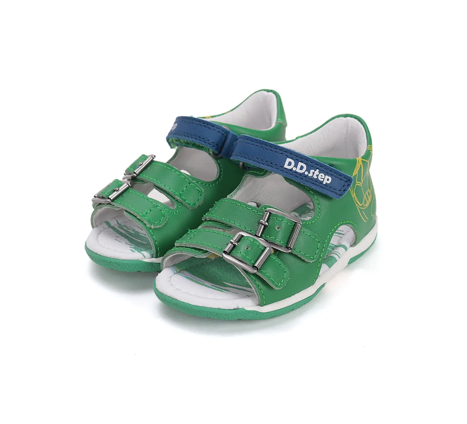 D.D.Step G111-61699A sandaler drenge normal fod