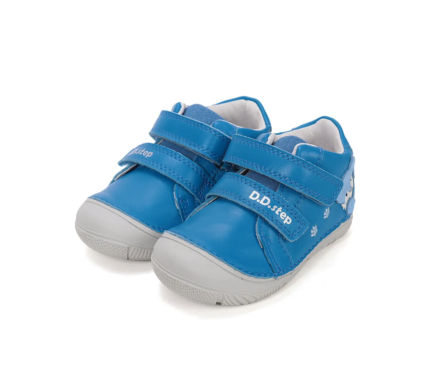 D.D.Step S082-61703 lukket sko dreng forår