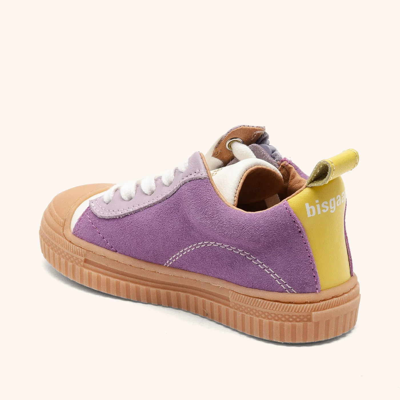 Bisgaard Sia Violet sneakers violet med lynlås
