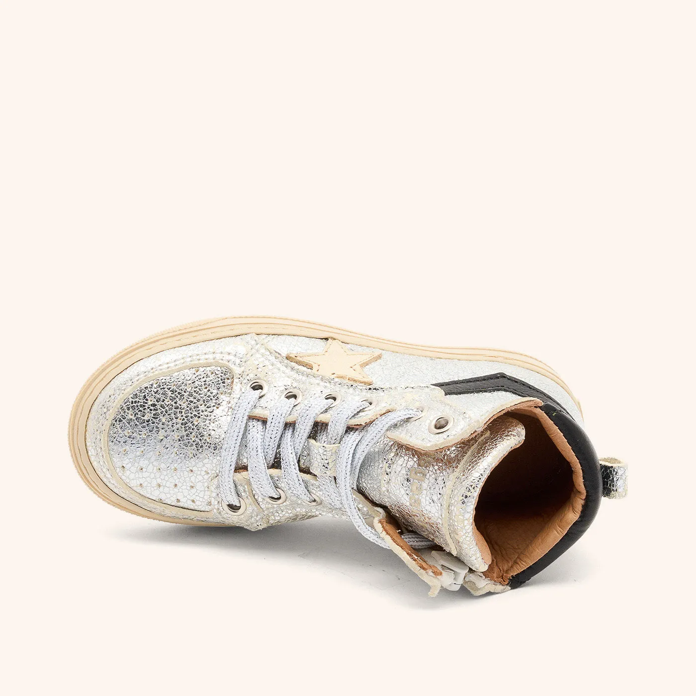Bisgaard Isak sneakers silver åndbar