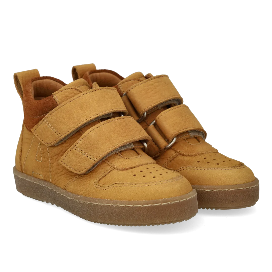 Angulus High-top sneaker nubuck velcro børn