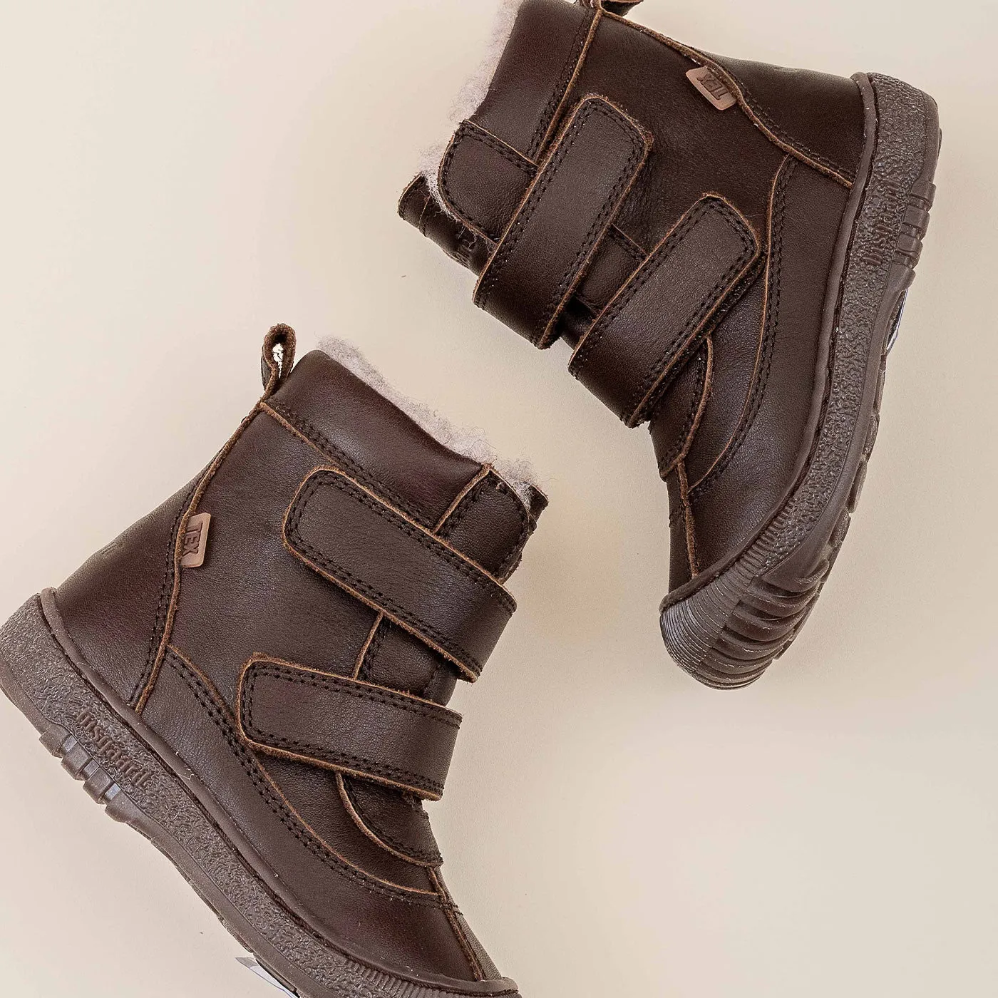 Bisgaard Ellis Tex vinterstøvle mocha