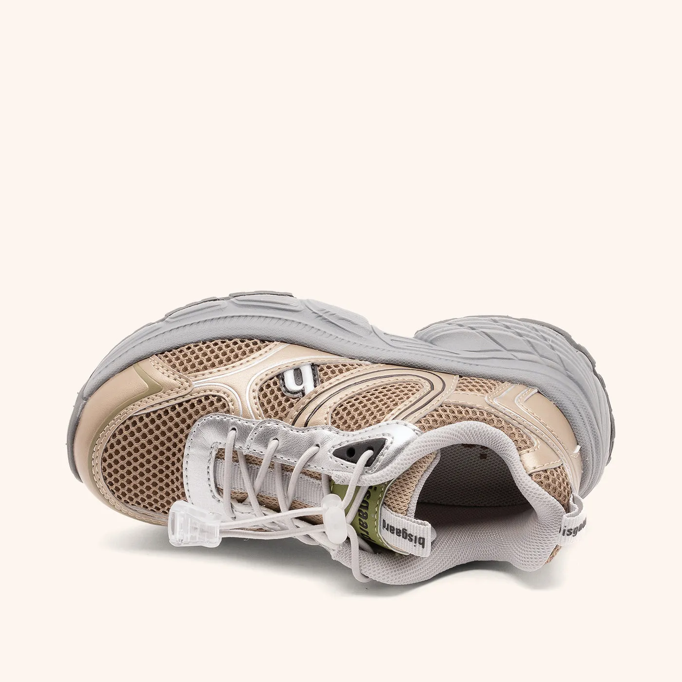 Bisgaard Hamilton Gold sneakers guld fleksibel sål