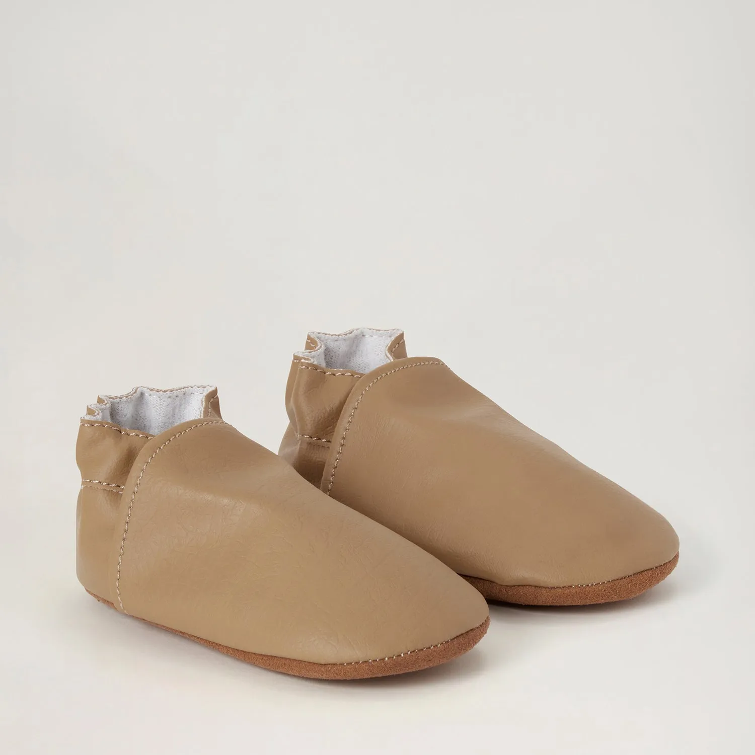 BabyMocs Barefoot Mocs mokkasiner cognac blød