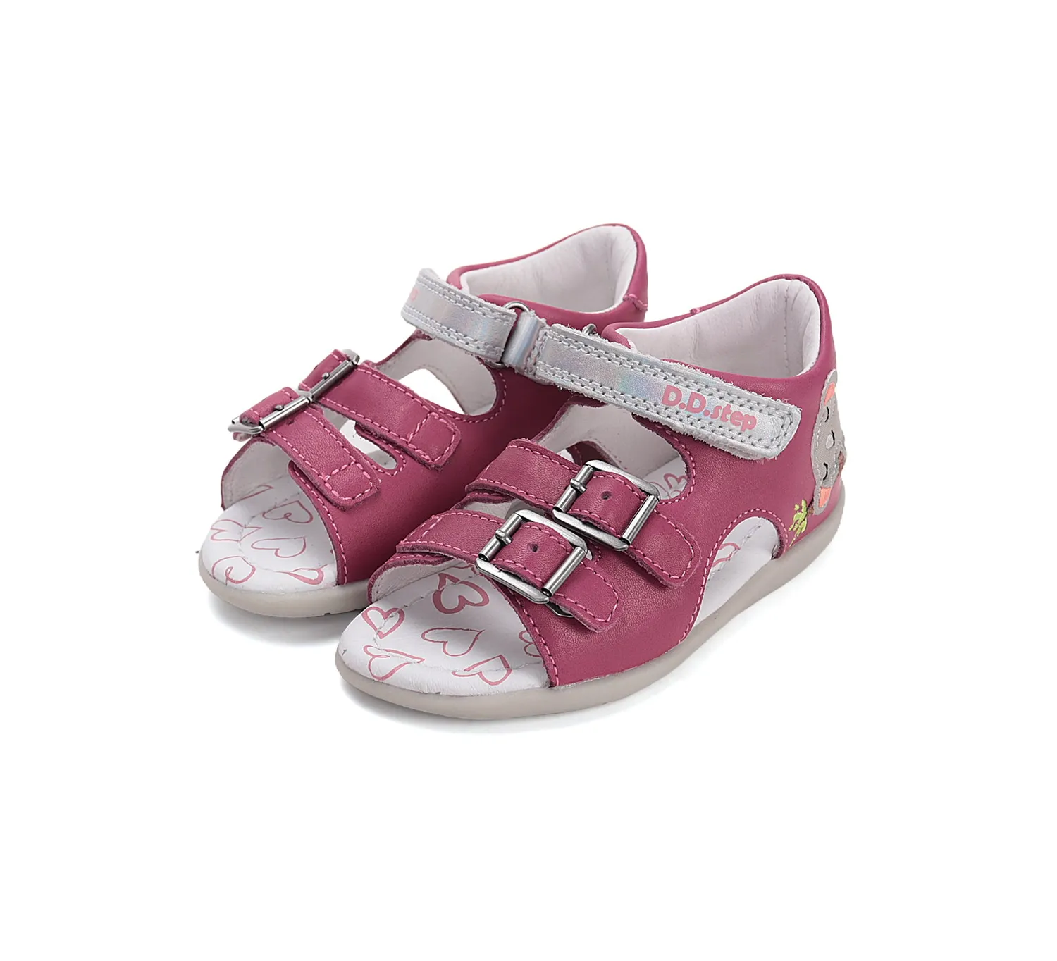 DD Step G075-61362A sandaler pige normal bred