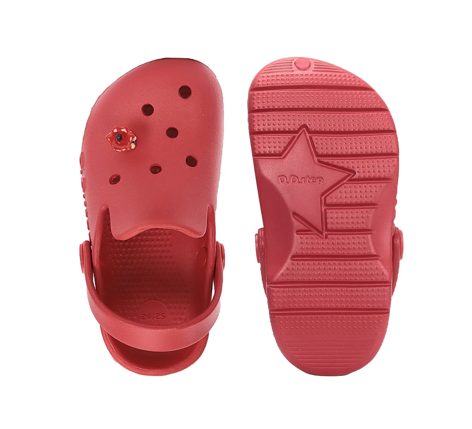 DD Step J109-61546 hjemmesko pige slippers