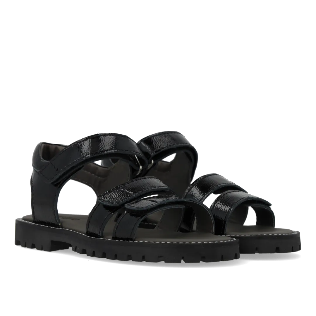 Angulus sandal tredobbelt velcro børnesandal