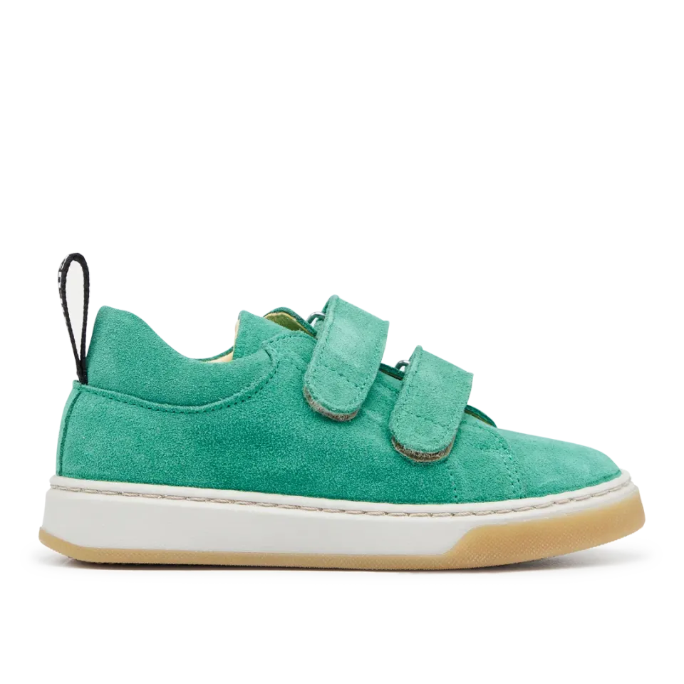 Angulus Sneaker med logobånd og velcro børnesneaker