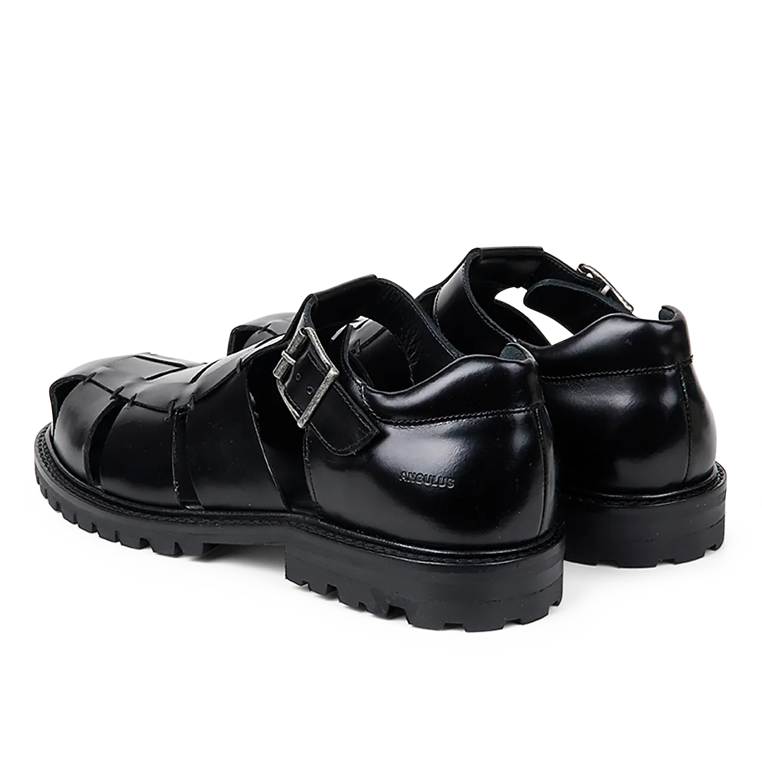 Angulus Chunky sandal herresandal læder
