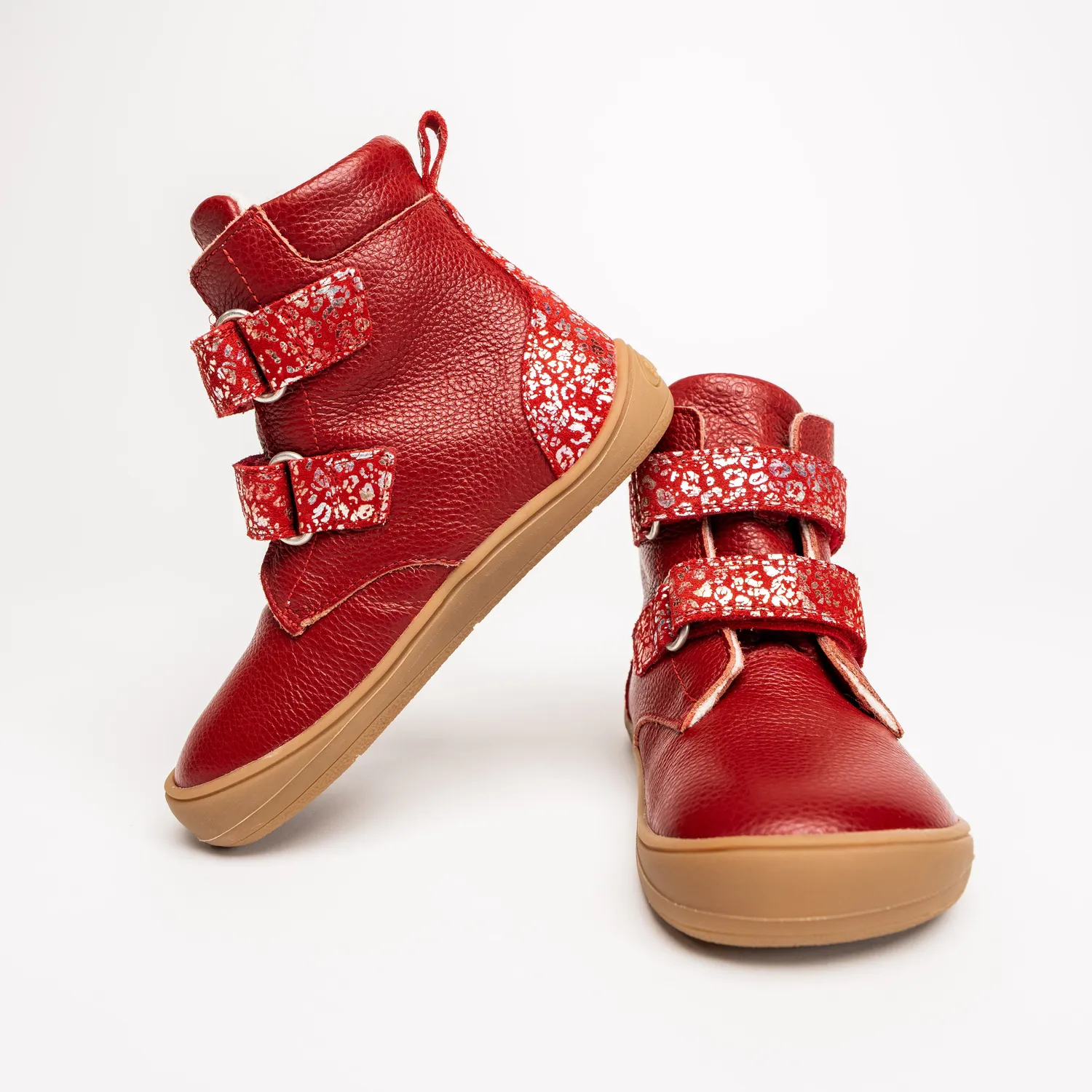 Gogsig Andie Red Glitter vinterstøvle tex børn