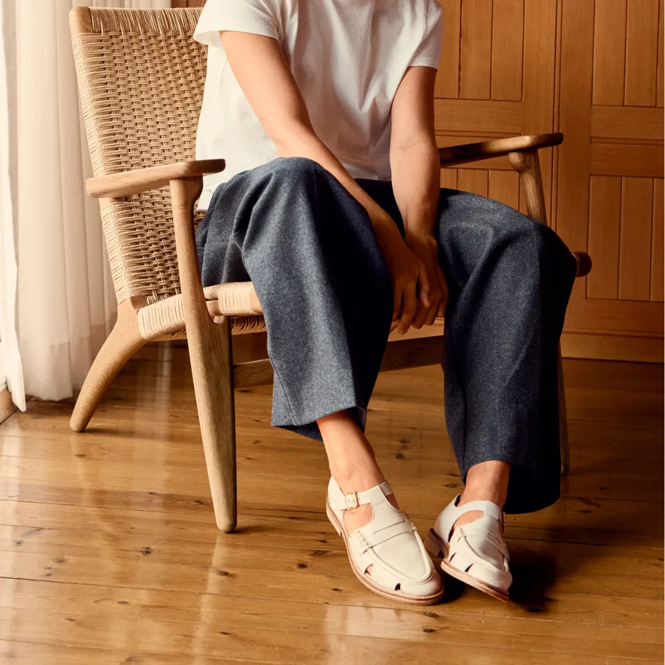 Angulus Penny loafer loafer spænde
