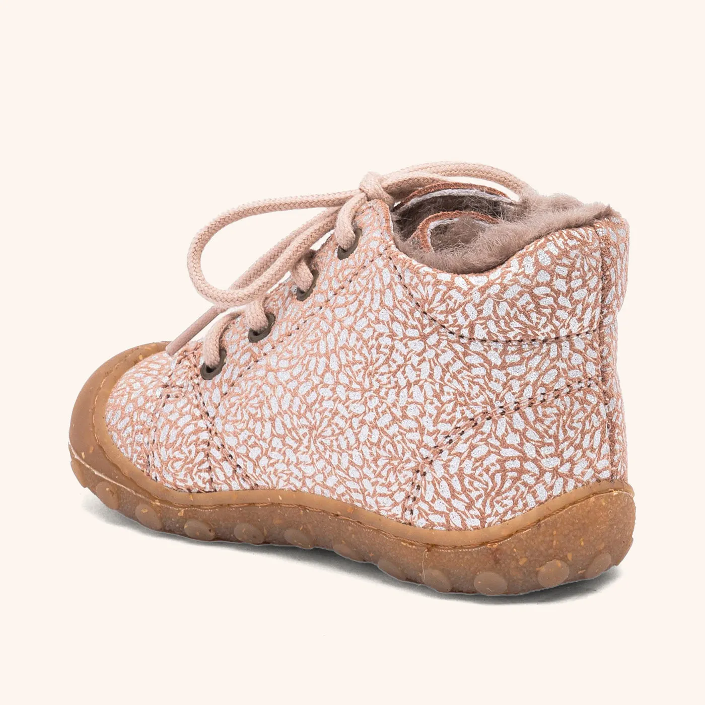 Bisgaard Hale L Lamb begyndersko rose glitter lam