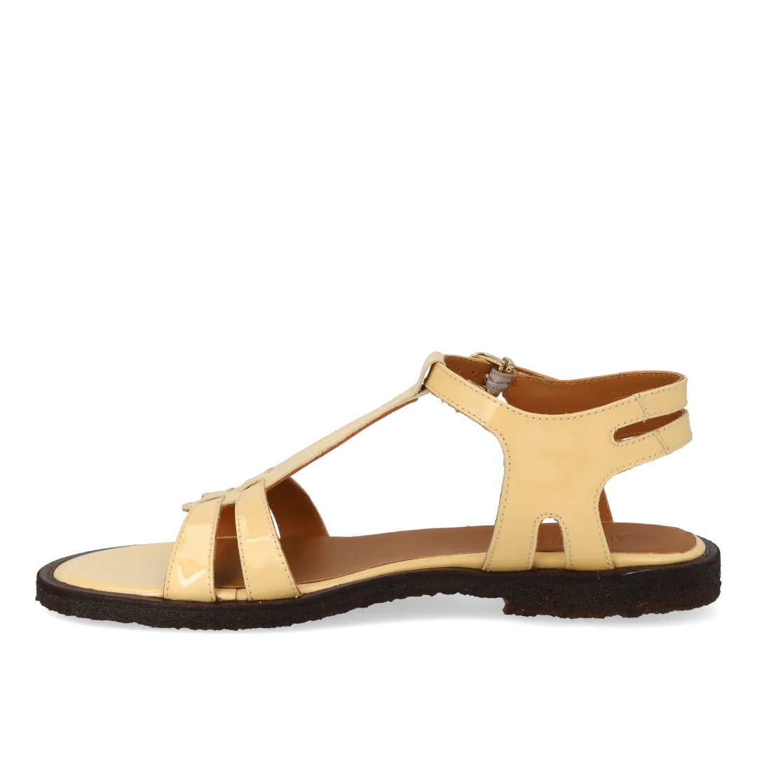Angulus Klassisk remsandal sandal læder