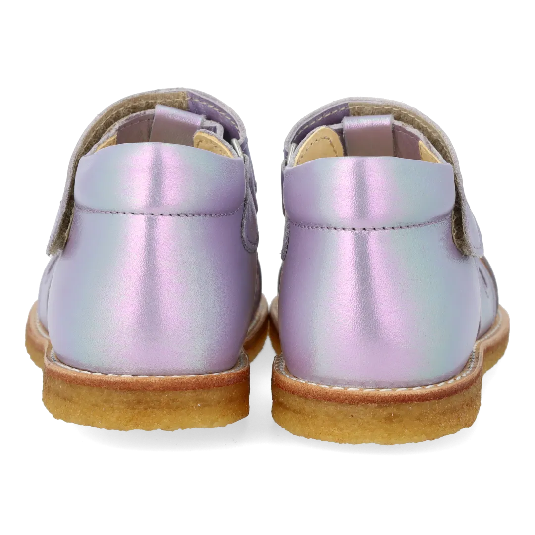 Angulus Begynder sandal velcro dråbe børn