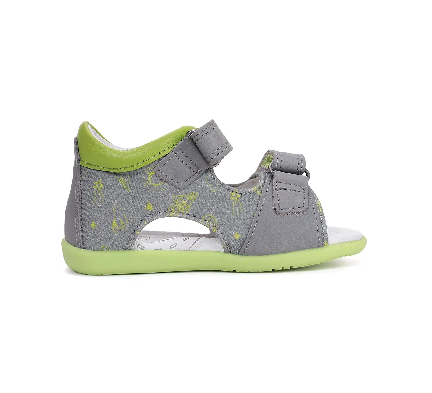 DD Step G075-61722 sandaler til dreng normal