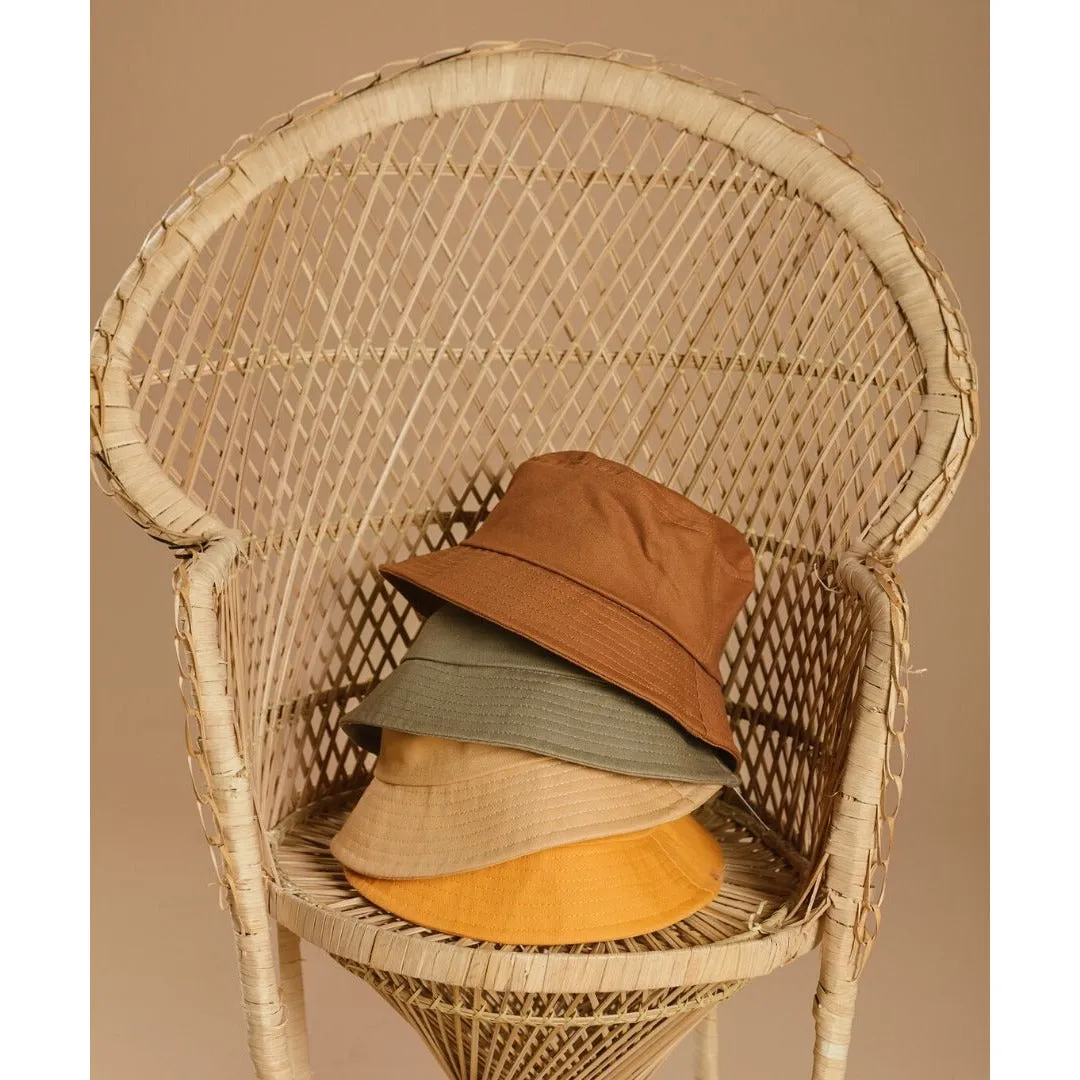 BabyMocs Fisherman Hat solhat sand SPF50