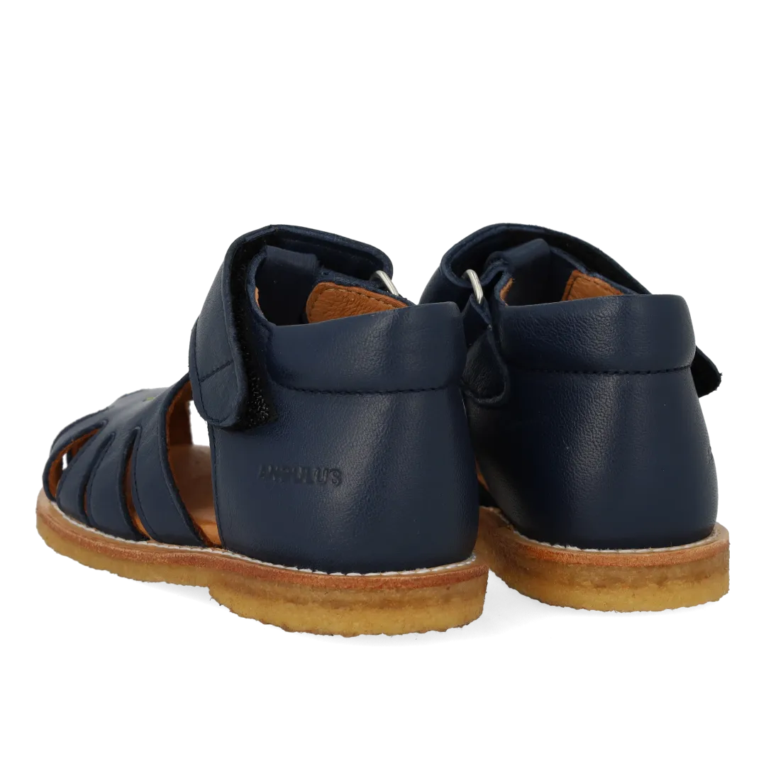 Angulus Sandal med dinobroderi begyndersandal