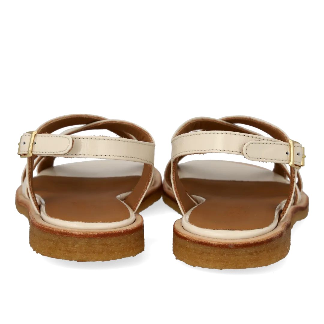 Angulus Sandal remdetaljer damesandal ankelrem