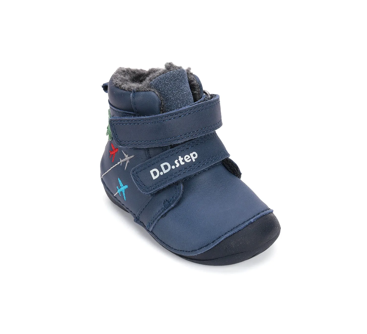 DD Step W015-52347A vinterstøvle dreng varm foer