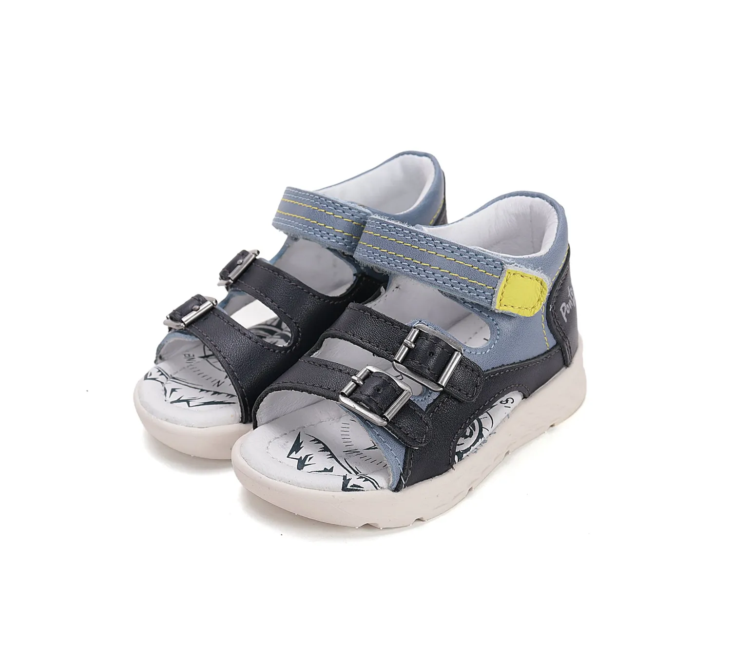 Ponte20 DA05-6-1893 sandaler dreng supineret