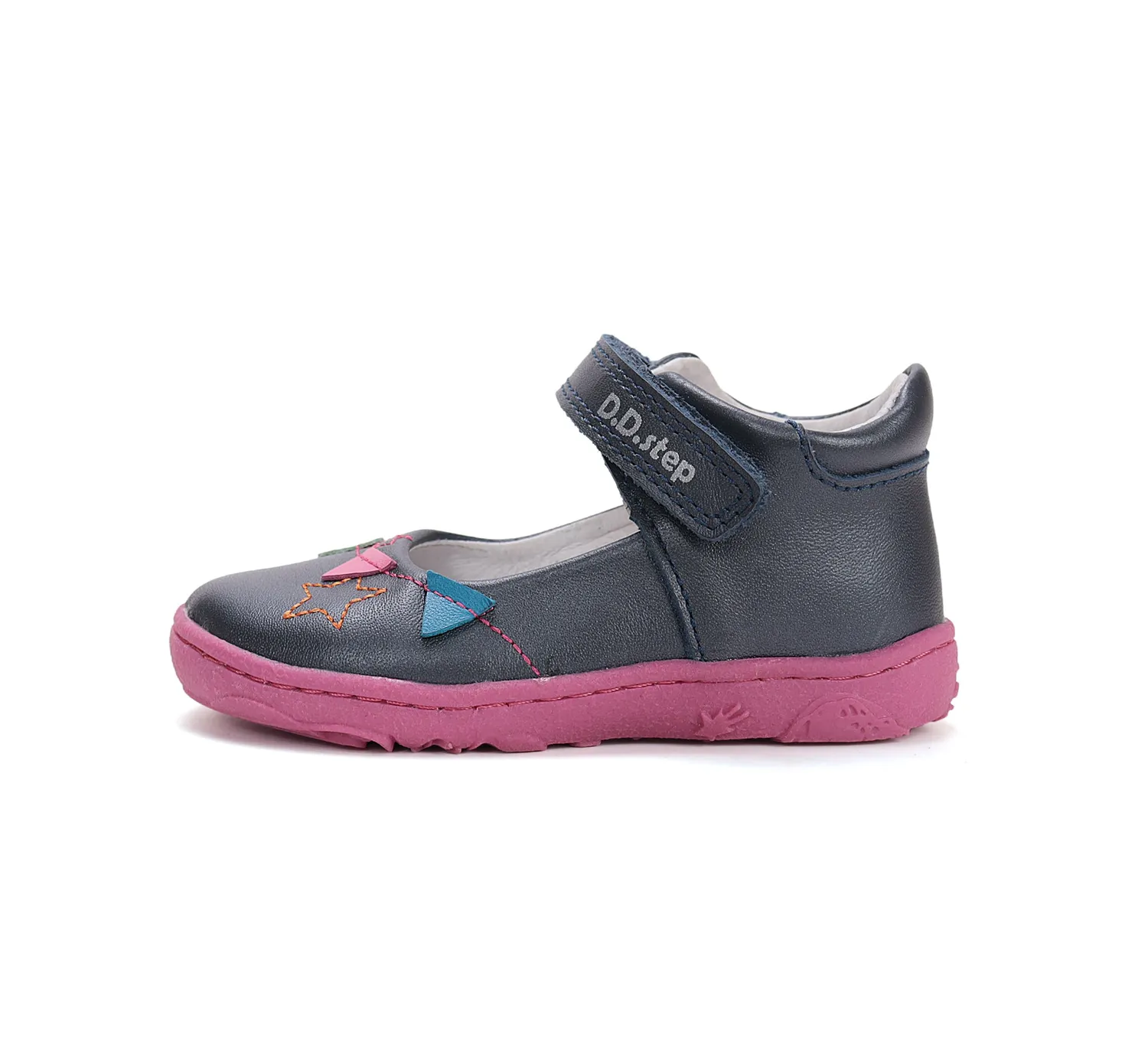 DD Step H077-61951 barfodssandal til pige bred