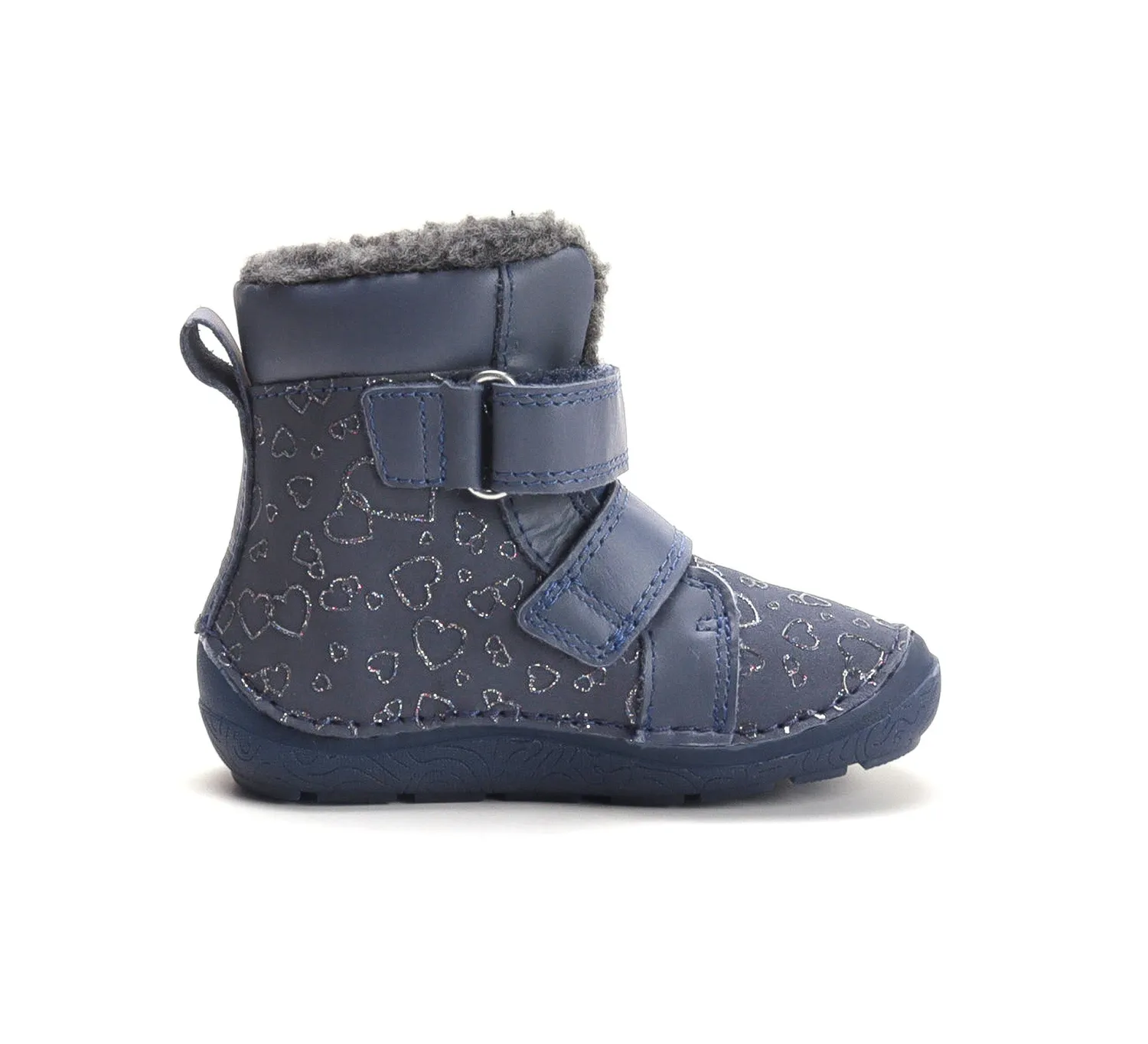 D.D.Step W116-62841A barfodssko vinter pige