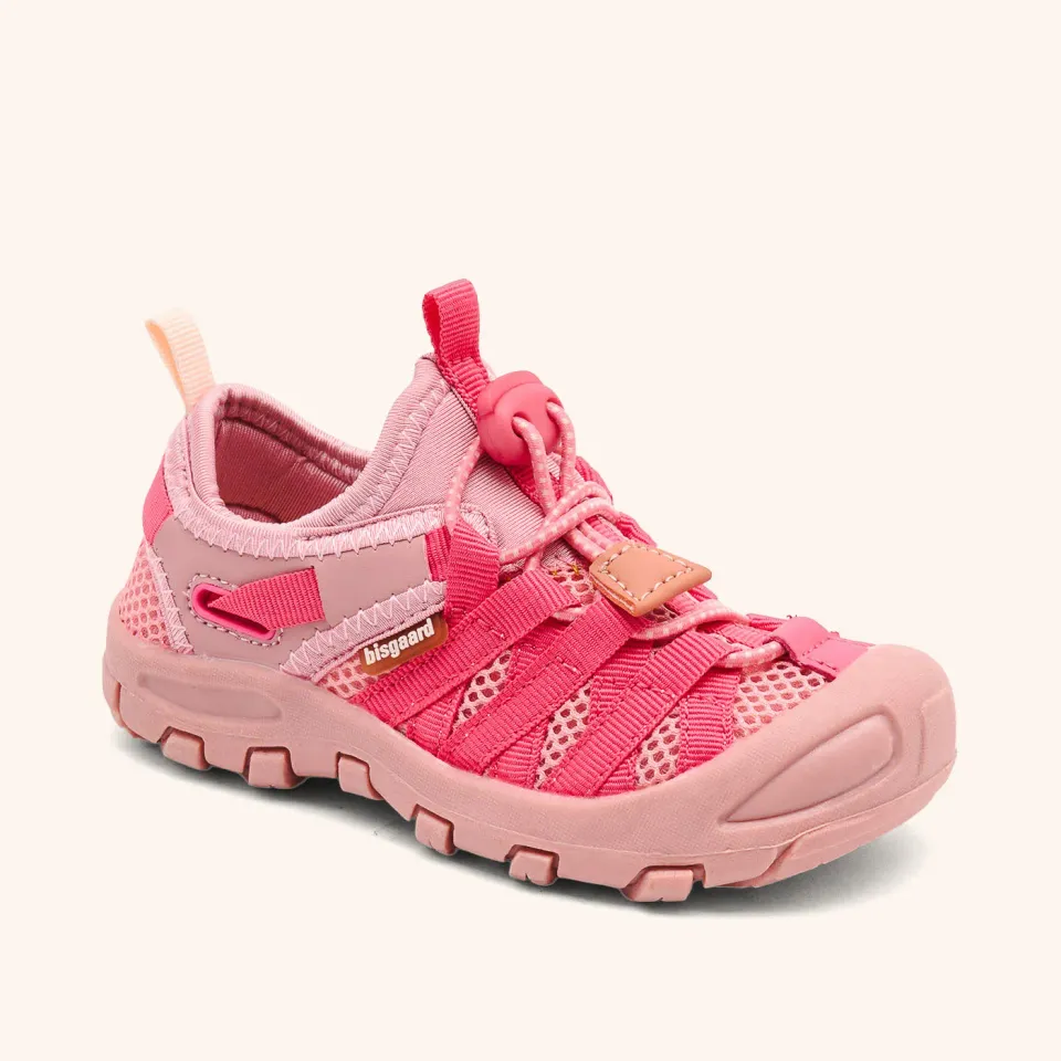 Bisgaard Zion trekkingssko old rose tekstil