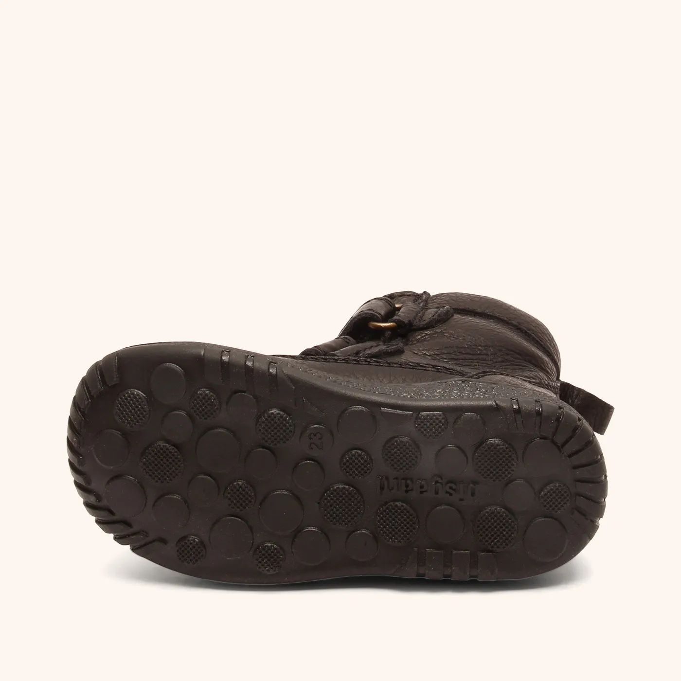 Bisgaard Ellis Tex vinterstøvle black uld