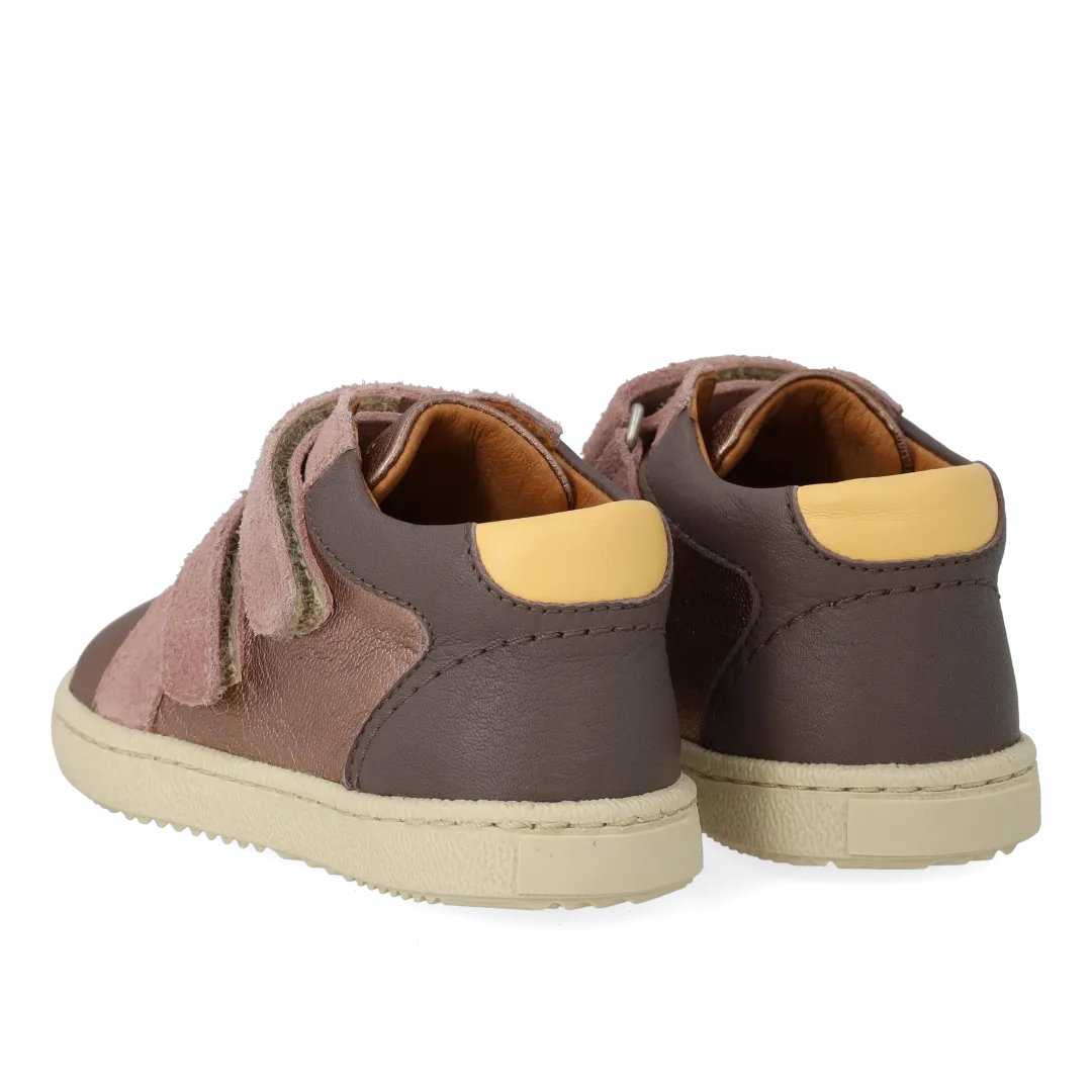 Angulus Mid-cut sneaker begyndersko colourblock
